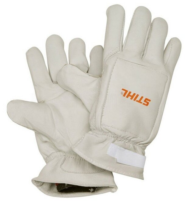 фото Перчатки кожаные защитные STIHL New (L/XL) (8831501)