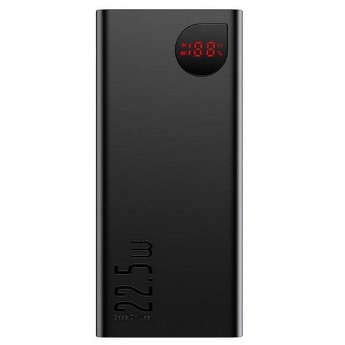Power bank Baseus Adaman Metal Digital Display 20000mAh PD 225W черный 249900₽
