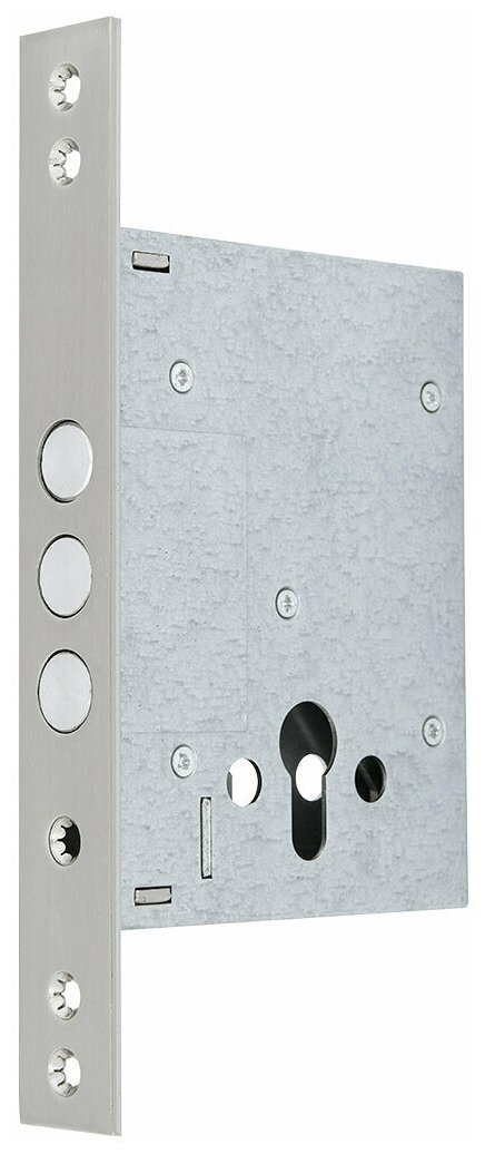 Корпус замка Palladium 0257 никель уп. белый картон