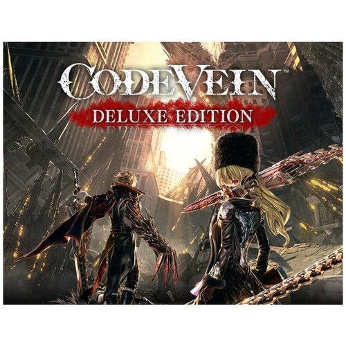 Code Vein Deluxe Edition для Windows bandai namco игра code vein deluxe edition pc steam цифровая версия регион активации россия