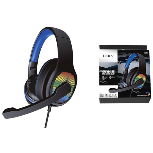 Наушники игровые EZRA GE06 с микрофоном 35 ммUSB 157000₽
