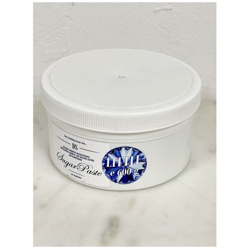 Сахарная паста для депиляции LITTLE бандажная DESSERT, 600 гр