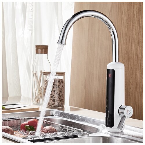 Водонагреватель проточный электрический Thermofix КВ-51W белый хром 402300₽