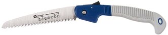 Ножовка садовая Кобальт 180 мм, шаг 3.5 мм/ 7 TPI, закаленный зуб, 3D-заточка
