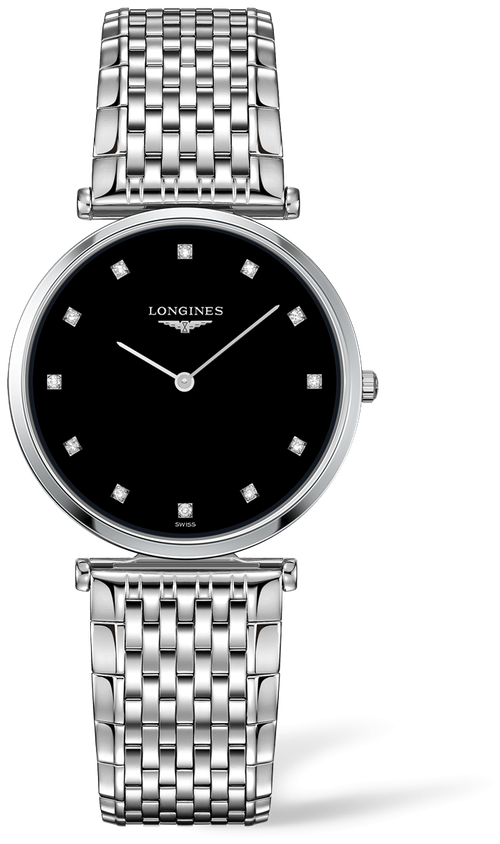 Наручные часы LONGINES La Grande Classique de Longines, черный