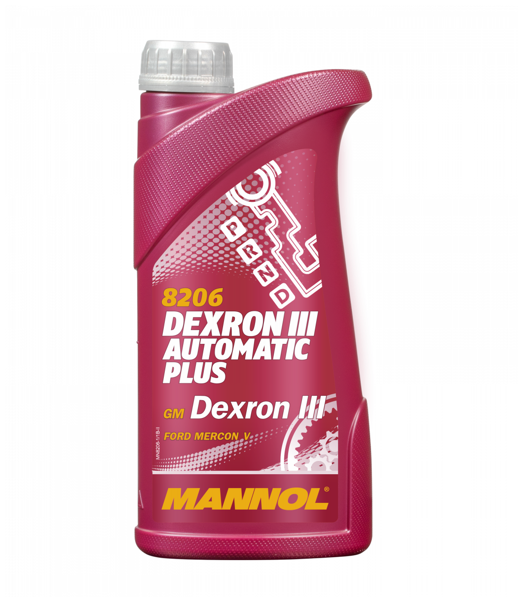 Трансмиссионное масло Mannol Dexron III Automatic Plus 1л (1335)