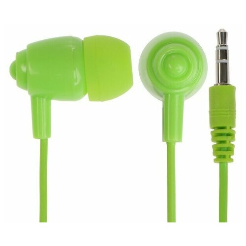 Наушники Perfeo ALTO PF_C3189_B вакуумные 104 дБ 32 Ом 35 мм 12 м коробка зелёные 82500₽