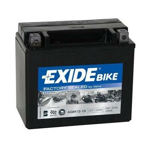 Exide1 EXIDE Аккумулятор EXIDE AGM1210