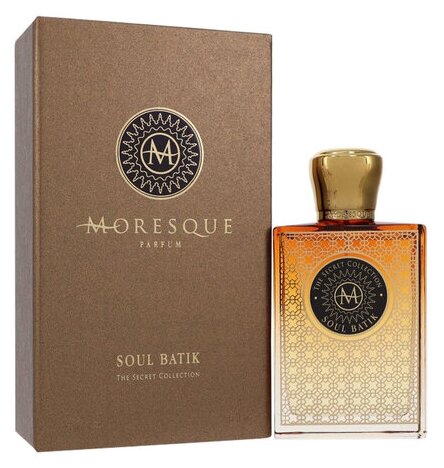 Moresque The Secret Collection Soul Batik парфюмерная вода 75мл