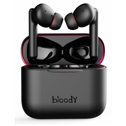 Наушники A4Tech Bloody M90 черныйкрасный 555000₽
