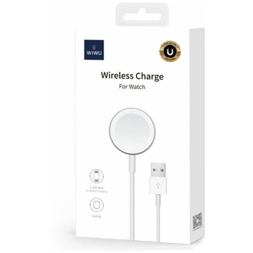 зарядное устройство для apple watch wiwu m7 usb 2 5w Зарядное устройство для Apple Watch WiWU M7 USB 2.5W