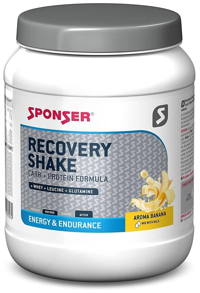 Sponser Recovery Shake  900