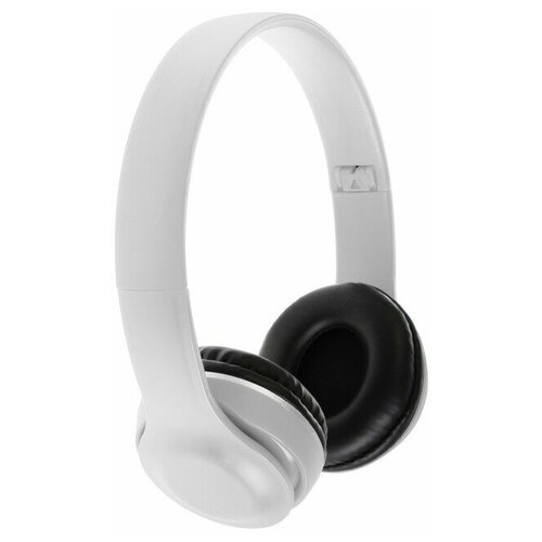 Наушники Perfeo SHARP PF_C3921 накладные складные 40мм 100дБ 32Ом 35мм 12м белые 109500₽