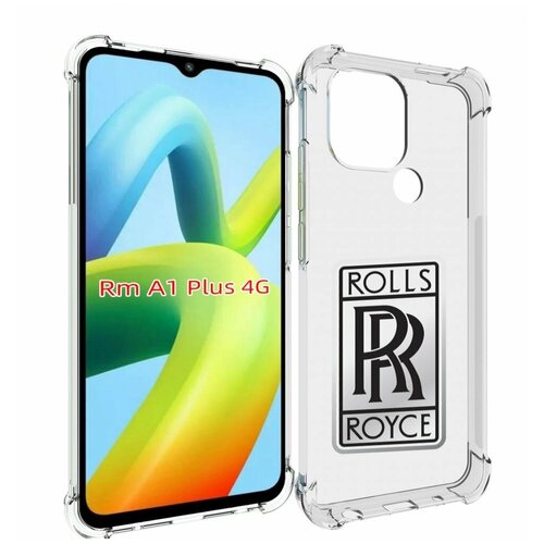 Чехол MyPads Rolls-Royce мужской для Xiaomi Redmi A1 Plus + задняя-панель-накладка-бампер чехол mypads rolls royce мужской для xiaomi redmi 11 prime 4g задняя панель накладка бампер