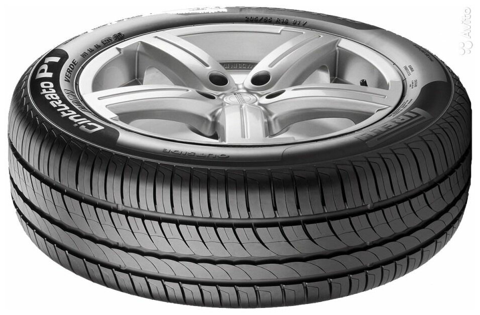 Pirelli cinturato p1 185/55 R15 82H летняя - фотография № 6