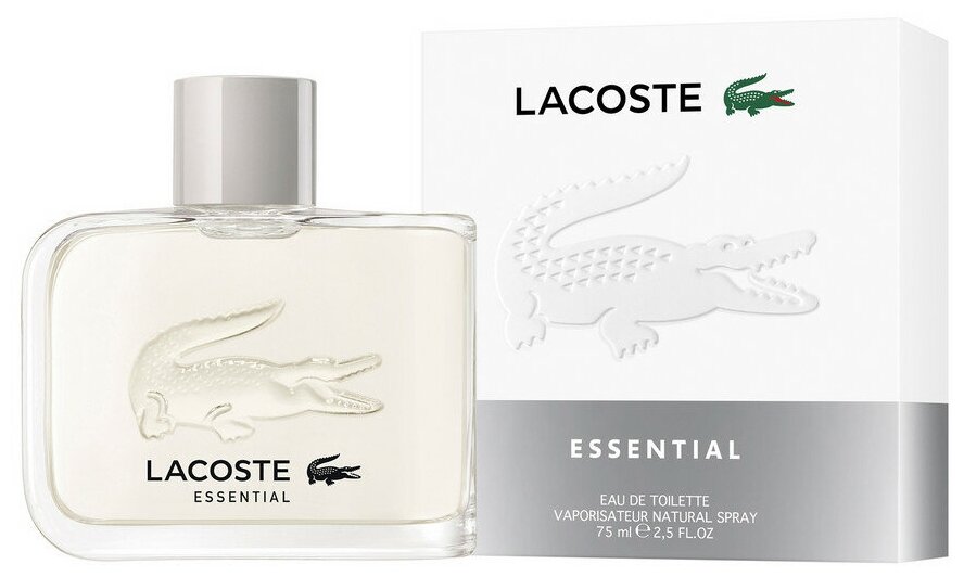 lacoste essential 75 ml