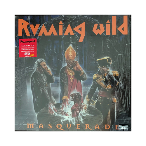 Running Wild - Masquerade. 1 CD фигурка soul of chogokin gx 94 super animal god dancouga black wing 18 5 см