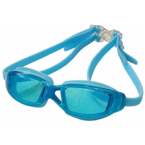 Очки для плавания E38895-0 взрослые (голубые) очки для плавания взрослые e33173 2 голубые