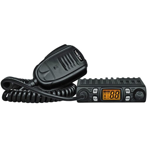 Рация Turbosky CB-1 320кан компл1шт автомоб черный 13501 1034800₽