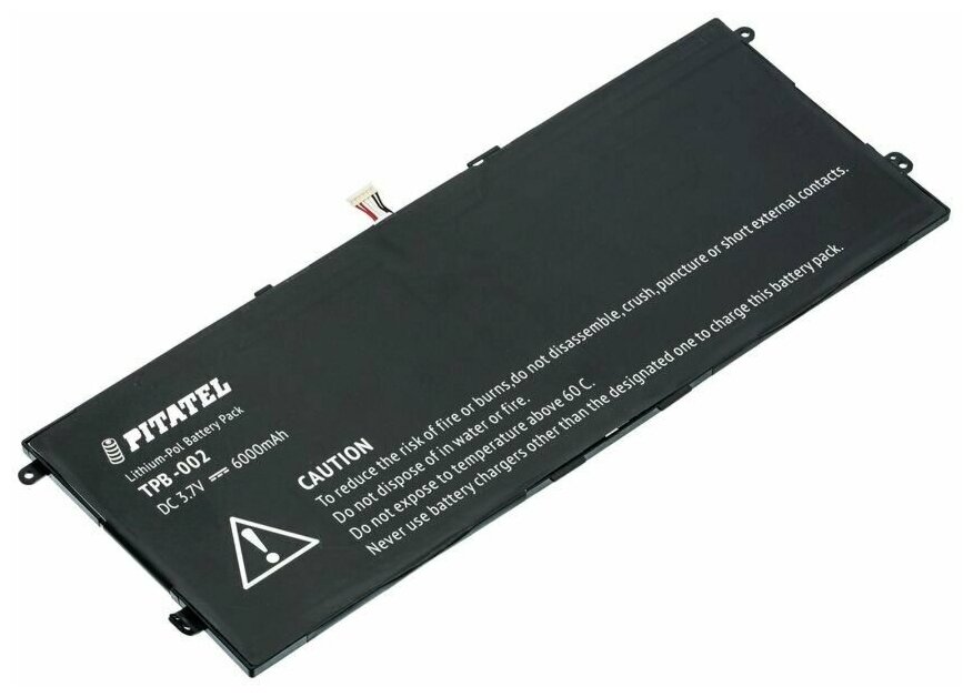 Аккумулятор Pitatel TPB-002 для планшета Sony Xperia Tablet Z (SGPBP03) 6000mAh