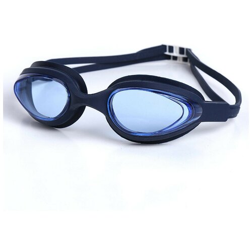 Очки для плавания E36864-10 взрослые (темно синие)