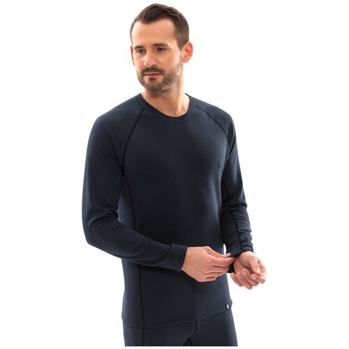 фото Мужской термо лонгслив guahoo , gt23-2210s/gt, графит, размер 50-52