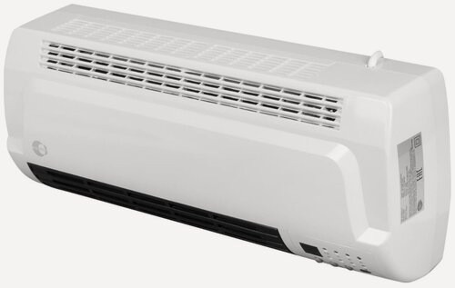 Изображение товара Тепловентилятор настенный керамический электрический с электронным термостатом, 2000 Вт