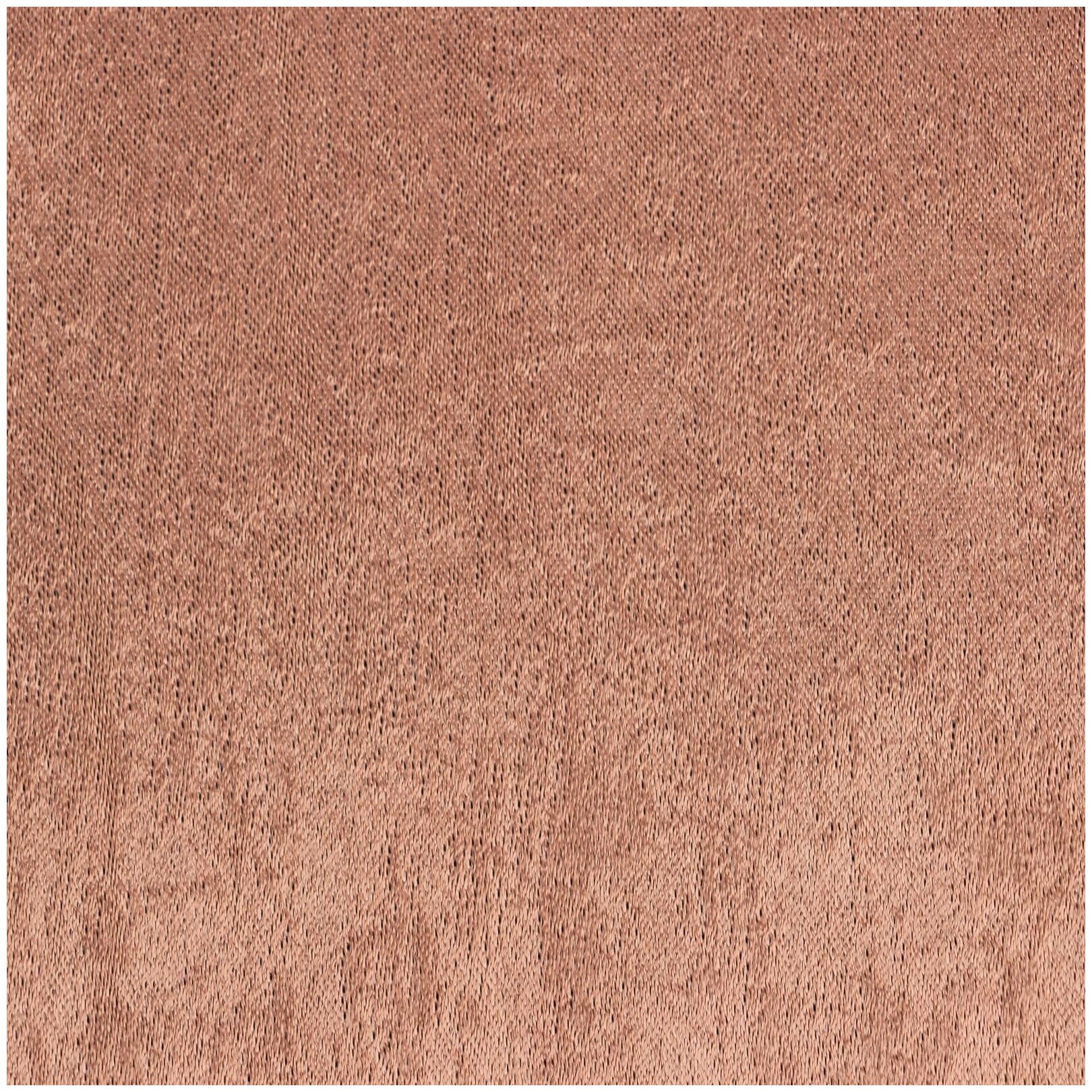 Штора Этель Классика на ленте, 145х265 см, 1 шт., коричневый - фотография № 2