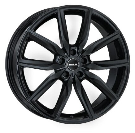 Литые колесные диски MAK ALLIANZ Gloss Black 9.5x19 5x112 ET39 D66.6 Чёрный глянцевый (F9590AZGB39WS2X)