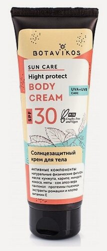 Изображение товара Солнцезащитный крем для тела Botavikos SPF 30, 100 мл