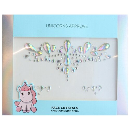 Кристаллы для лица Maggie UNICORNS APPROVE UNICORNS APPROVE (юникорнс апрув) аксессуары для макияжа unicorns approve кристаллы для лица maggie