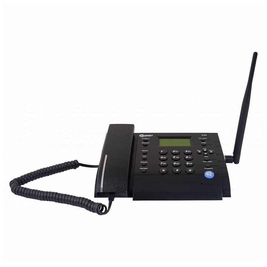 Даджет Стационарный GSM телефон "Даджет" MT3020B, черный