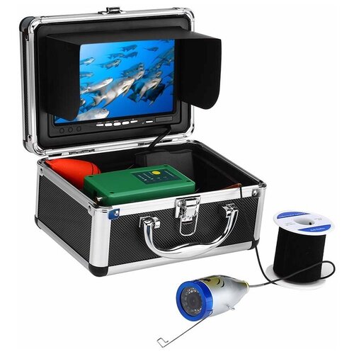 Водонепроницаемая камера для рыбалки GoldFish pro 30 метров с записью