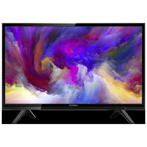 Телевизор LED IRBIS 24H1SBR217BS2 HD Smart черный 727200₽