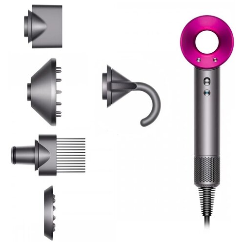 Фен Dyson HD07 розовый