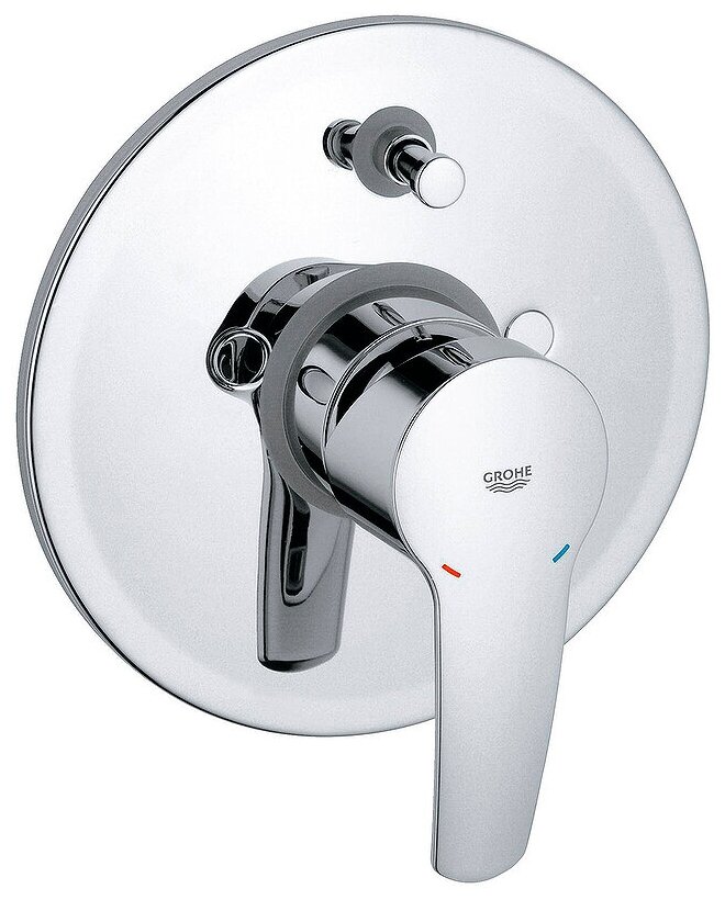 Смеситель для душа Grohe Eurostyle 33637001 Хром