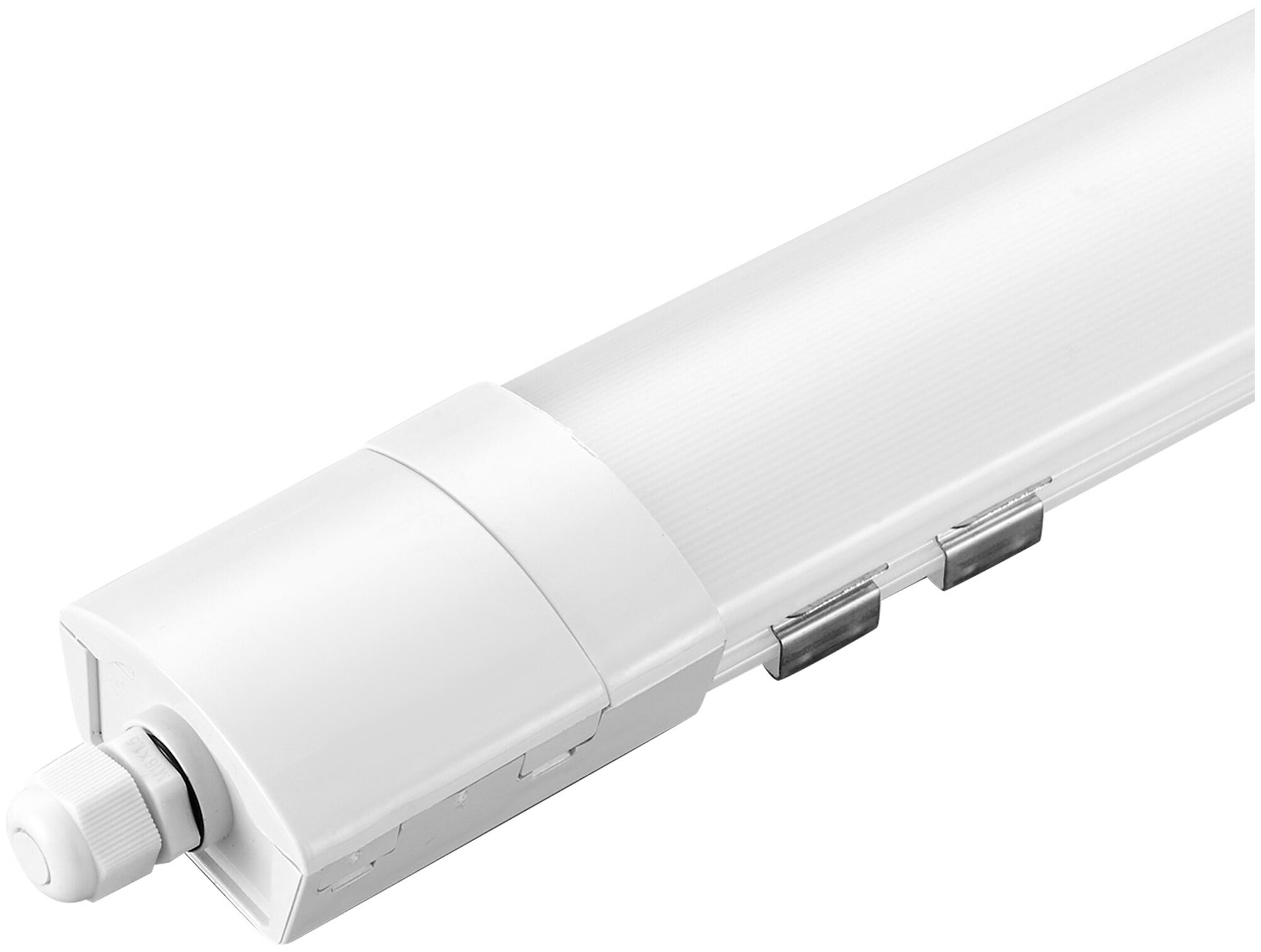 Светодиодный светильник Luminarte 36Вт 4000К IP65 3600лм матовый LPL36-4K120-02 . - фотография № 8