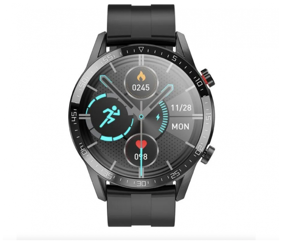 Умные часы Hoco Y2 Pro Smart Sport Watch Call Version Black 6931474771063