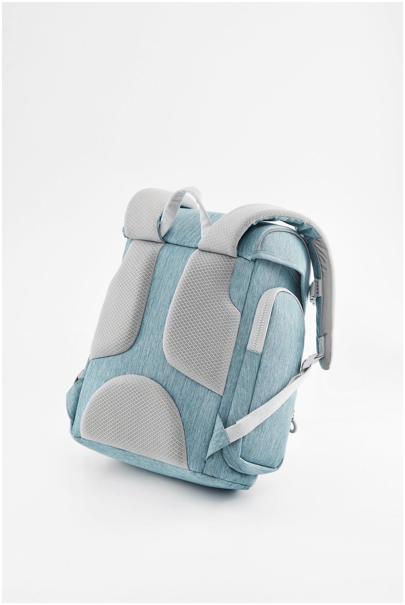 Рюкзак (школьная сумка) NINETYGO smart school bag голубой - фото №8