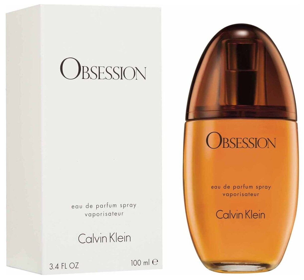 Calvin Klein, Obsession For Her, 100 мл, парфюмерная вода женская