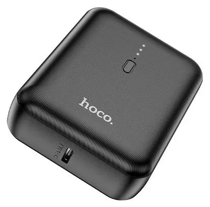 Внешний аккумулятор Hoco Power Bank J96 Strider 5000mAh Black 6931474781338