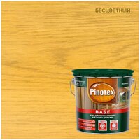 Грунтовка Pinotex Base, 2.5 кг, 2.7 л, бесцветный