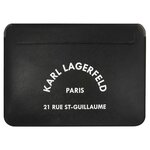 Чехол-папка Lagerfeld RSG Saffiano Sleeve для ноутбуков 13-14 дюймов, черный - изображение