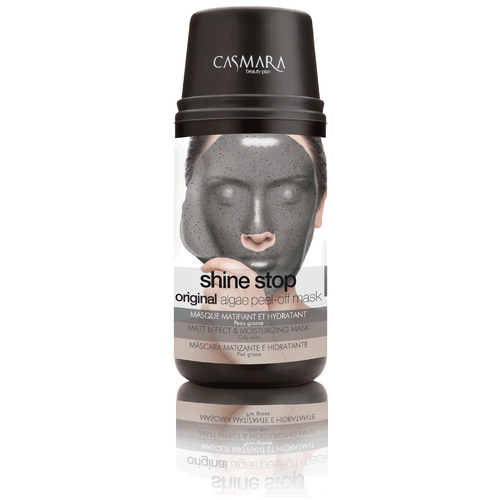 Набор casmara shine stop original algae peel-off mask