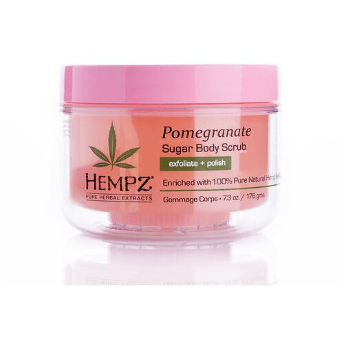 20538265 Hempz -   :       (Body Scrub - Sugar & Pomegranate), 176