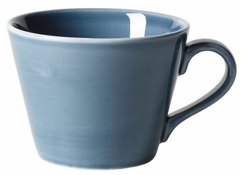 Кофейная чашка Organic Turquoise Villeroy & Boch, 270 мл, Фарфор