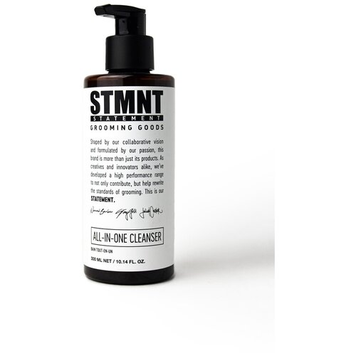 STMNT All-In-One Clanser шампунь для ежедневного очищения лица, волос и тела