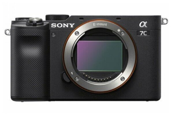 Фотоаппарат Sony Alpha ILCE-7C Body black