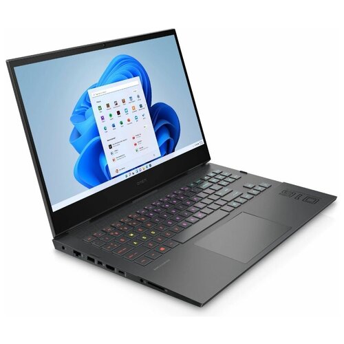 Ноутбук HP Omen 16-c0015ur AMD Ryzen 7 5800H16GbSSD 1Tb161 FHD 144Hz3070 -8GbWin11Mica Silver 15927500₽