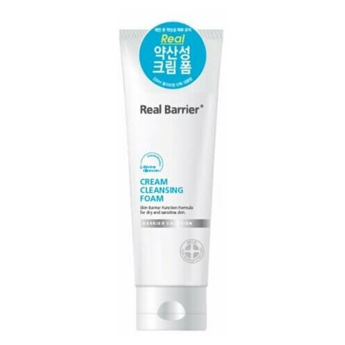Real Barrier Cream Кремовая пенка с нейтральным pH Cleansing Foam, 220мл